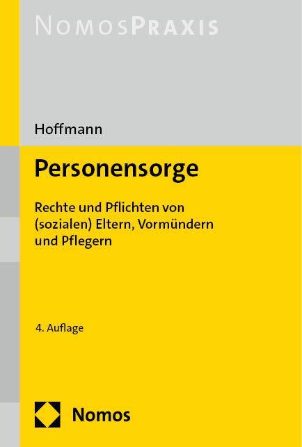 Cover: 9783756008308 | Personensorge | Birgit Hoffmann | Taschenbuch | broschiert | 330 S.