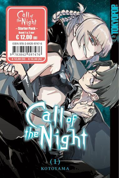 Cover: 9783842097476 | Call of the Night Starter Pack | Kotoyama | Taschenbuch | 384 S.