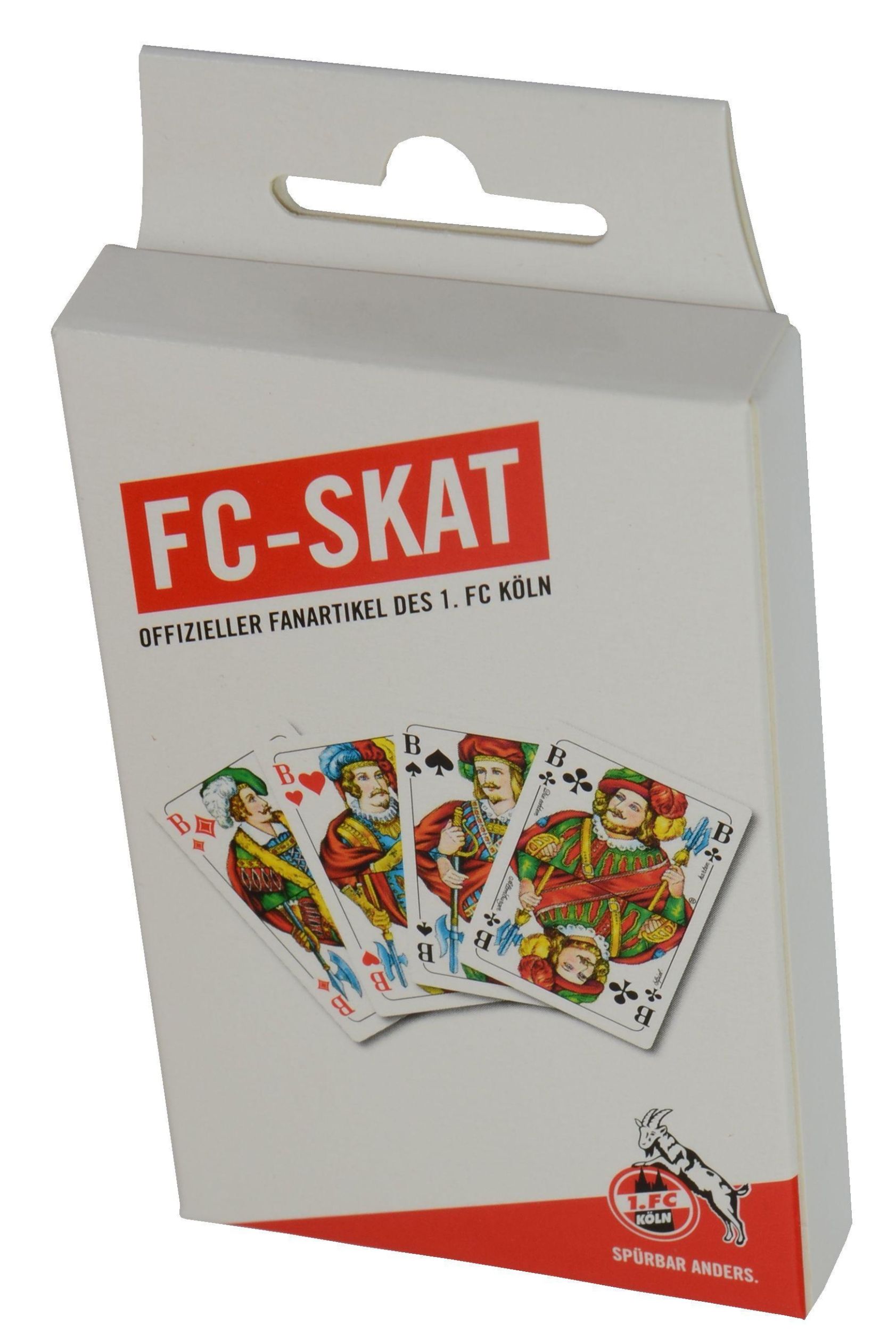 Cover: 4260029823110 | 1. FC Köln Skat | 30 Minuten, 2-6 Spieler | Spiel | KOLSKAT | Deutsch