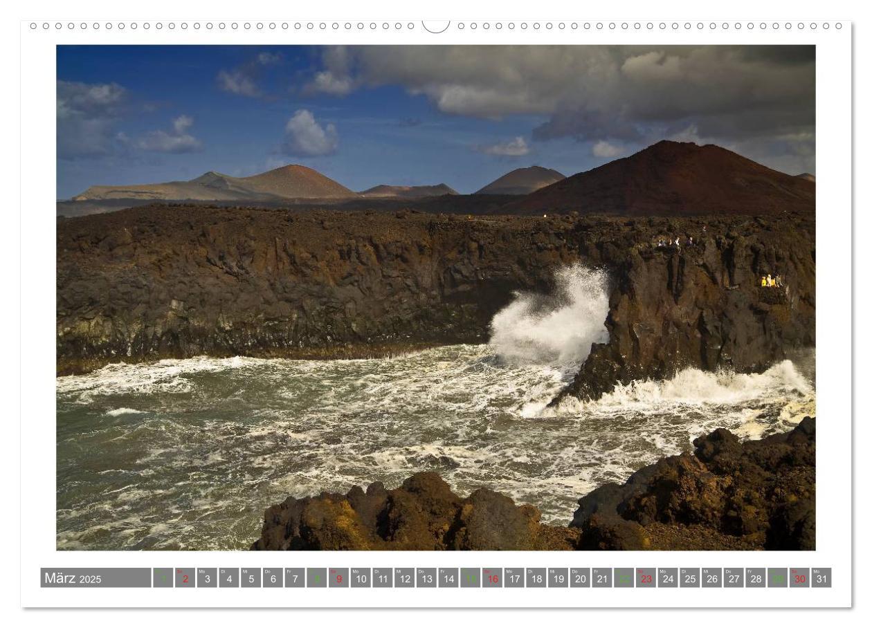 Bild: 9783435698714 | Aus dem Meer geboren - Lanzarote (hochwertiger Premium Wandkalender...