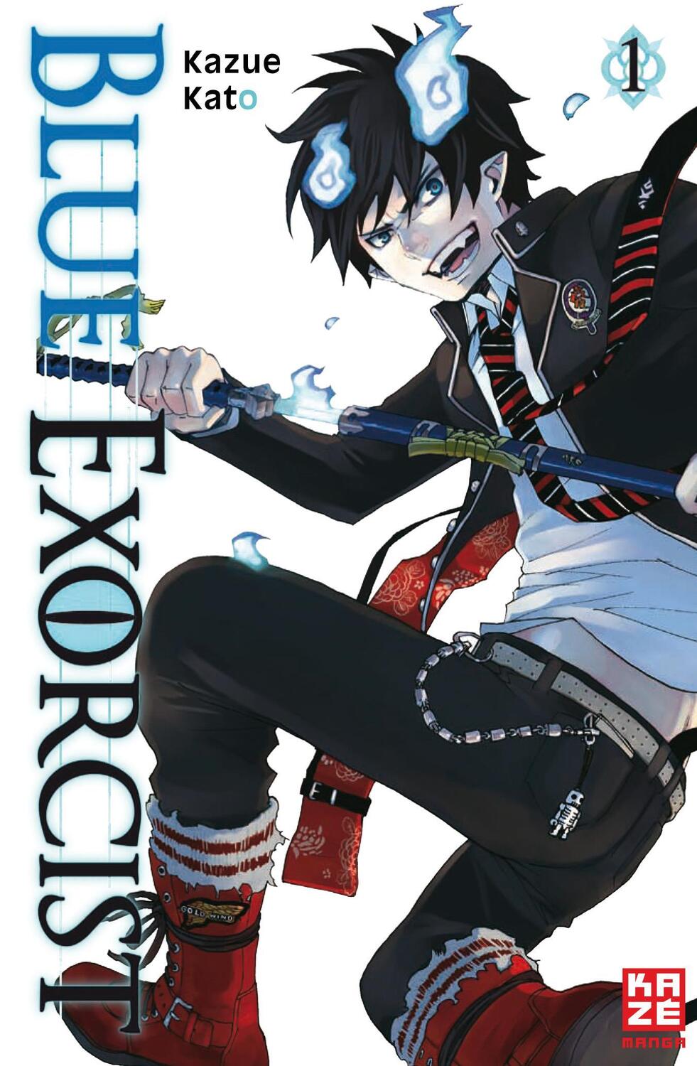 Cover: 9782889210251 | Blue Exorcist 01 | Kazue Katou | Taschenbuch | 200 S. | Deutsch | 2012