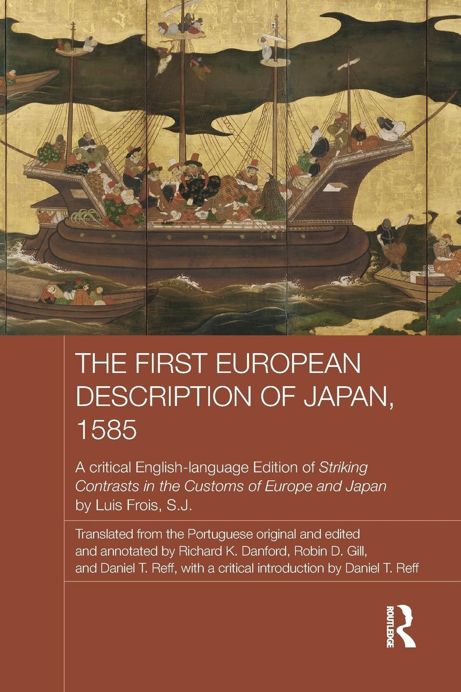 Cover: 9781138643321 | The First European Description of Japan, 1585 | Luis Frois Sj | Buch