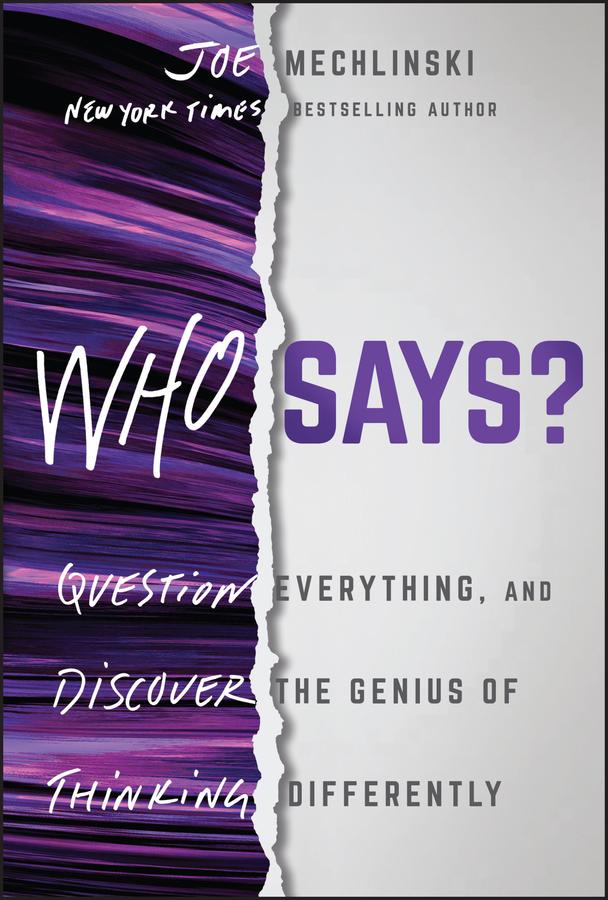 Cover: 9781394265510 | Who Says? | Joe Mechlinski | Buch | Englisch | 2024 | Wiley