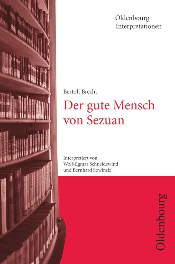 Cover: 9783637886308 | Oldenbourg Interpretationen | Der gute Mensch von Sezuan - Band 31