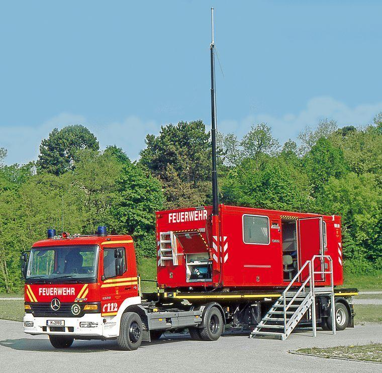 Bild: 9783751610278 | Die aktuellen Fahrzeuge der Feuerwehr München | Hans-Joachim Profeld