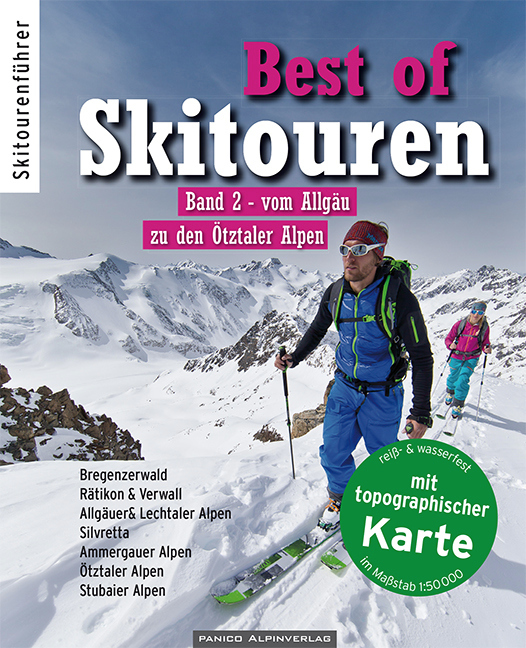 Cover: 9783956110412 | Best of Skitouren. Bd.2 | Rath | Taschenbuch | 360 S. | Deutsch | 2015