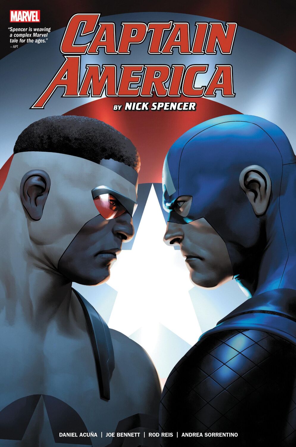 Cover: 9781302953706 | Captain America by Nick Spencer Omnibus Vol. 2 | Nick Spencer (u. a.)