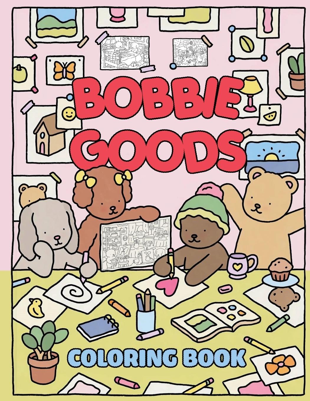 Cover: 9798869051608 | Bobbie Goods Coloring Book | Erika S Voss Publisher | Taschenbuch