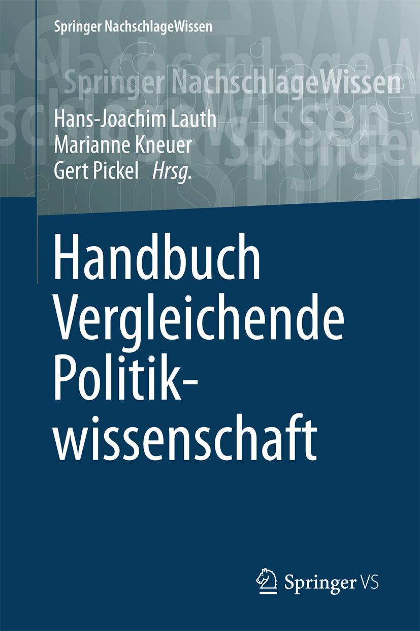 Cover: 9783658023379 | Handbuch Vergleichende Politikwissenschaft | Lauth (u. a.) | Buch