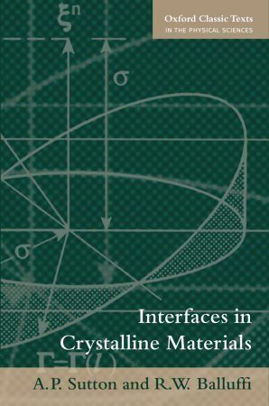 Cover: 9780199211067 | Interfaces in Crystalline Methods | Sutton (u. a.) | Taschenbuch