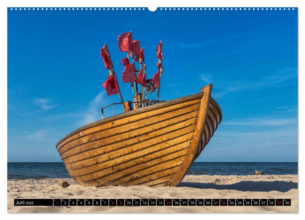 Bild: 9783435485796 | Ein Wochenende im Ostseebad Binz (Wandkalender 2025 DIN A2 quer),...