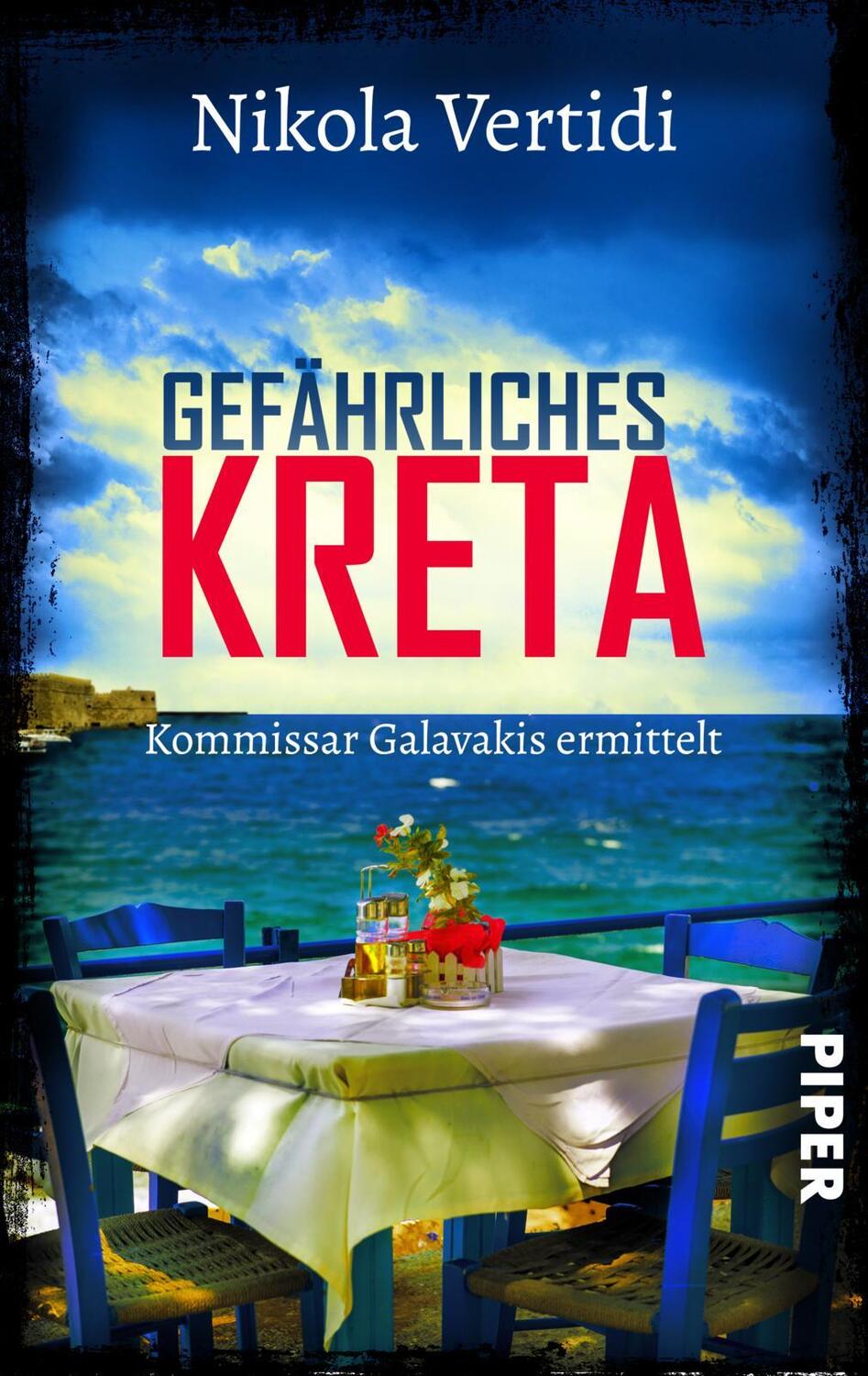 Cover: 9783492504898 | Gefährliches Kreta | Nikola Vertidi | Taschenbuch | 544 S. | Deutsch