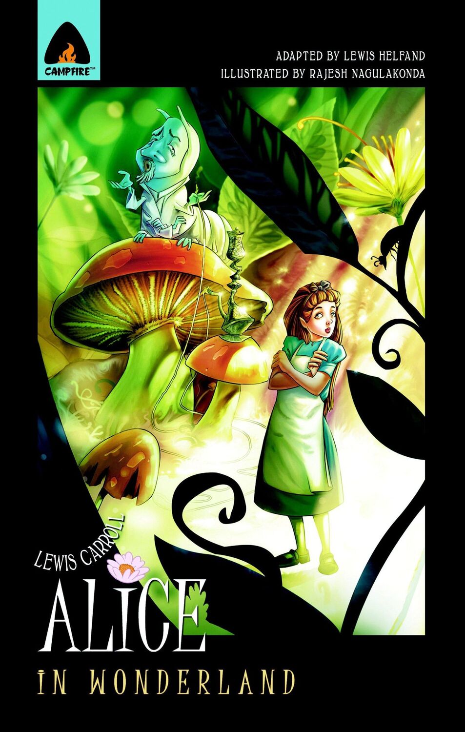 Cover: 9789380028231 | Alice in Wonderland | Lewis Carroll | Taschenbuch | 68 S. | Englisch