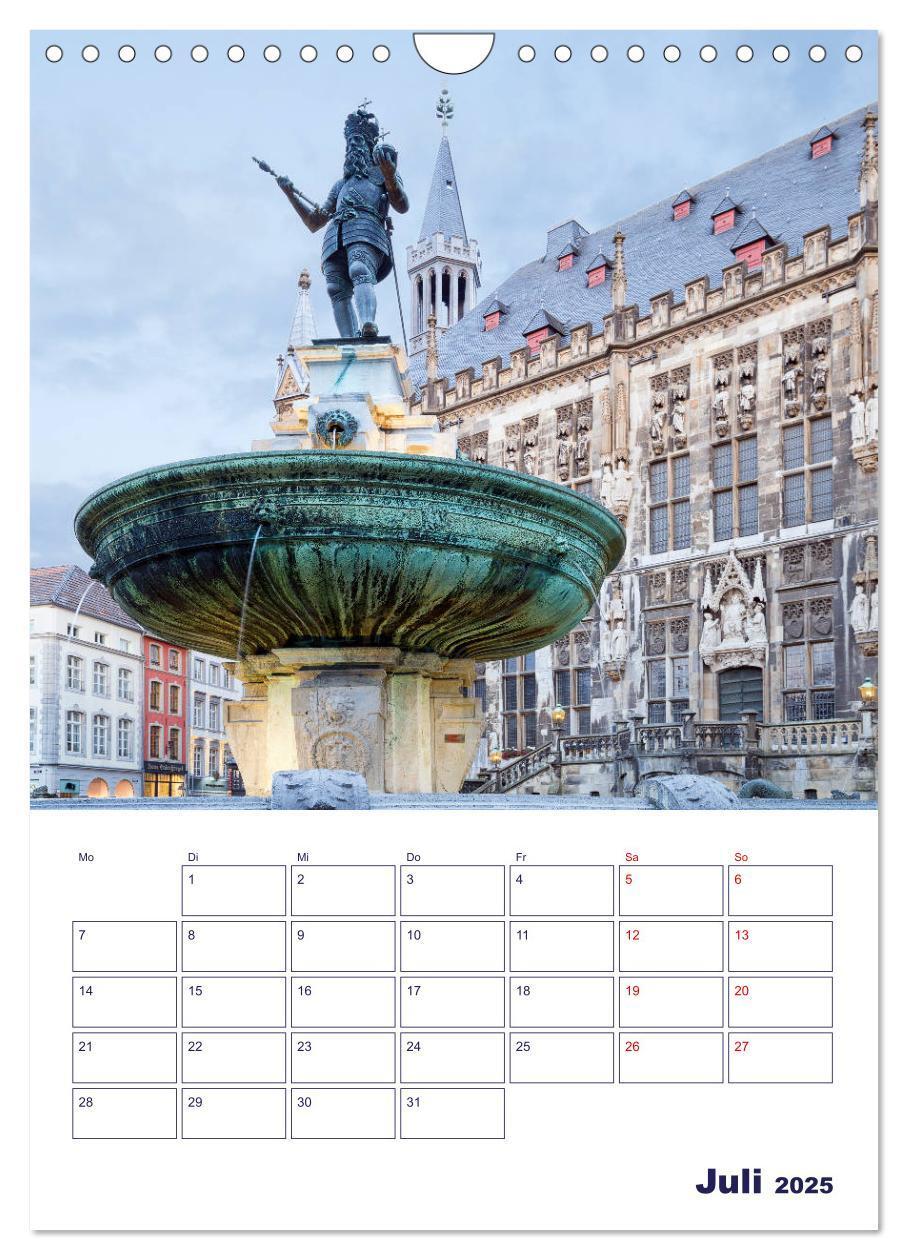 Bild: 9783435898718 | Zauberhaftes Aachen (Wandkalender 2025 DIN A4 hoch), CALVENDO...