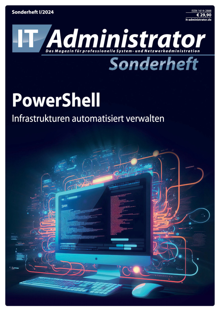 Cover: 9783941034389 | PowerShell | Infrastrukturen automatisiert verwalten | Butz (u. a.)