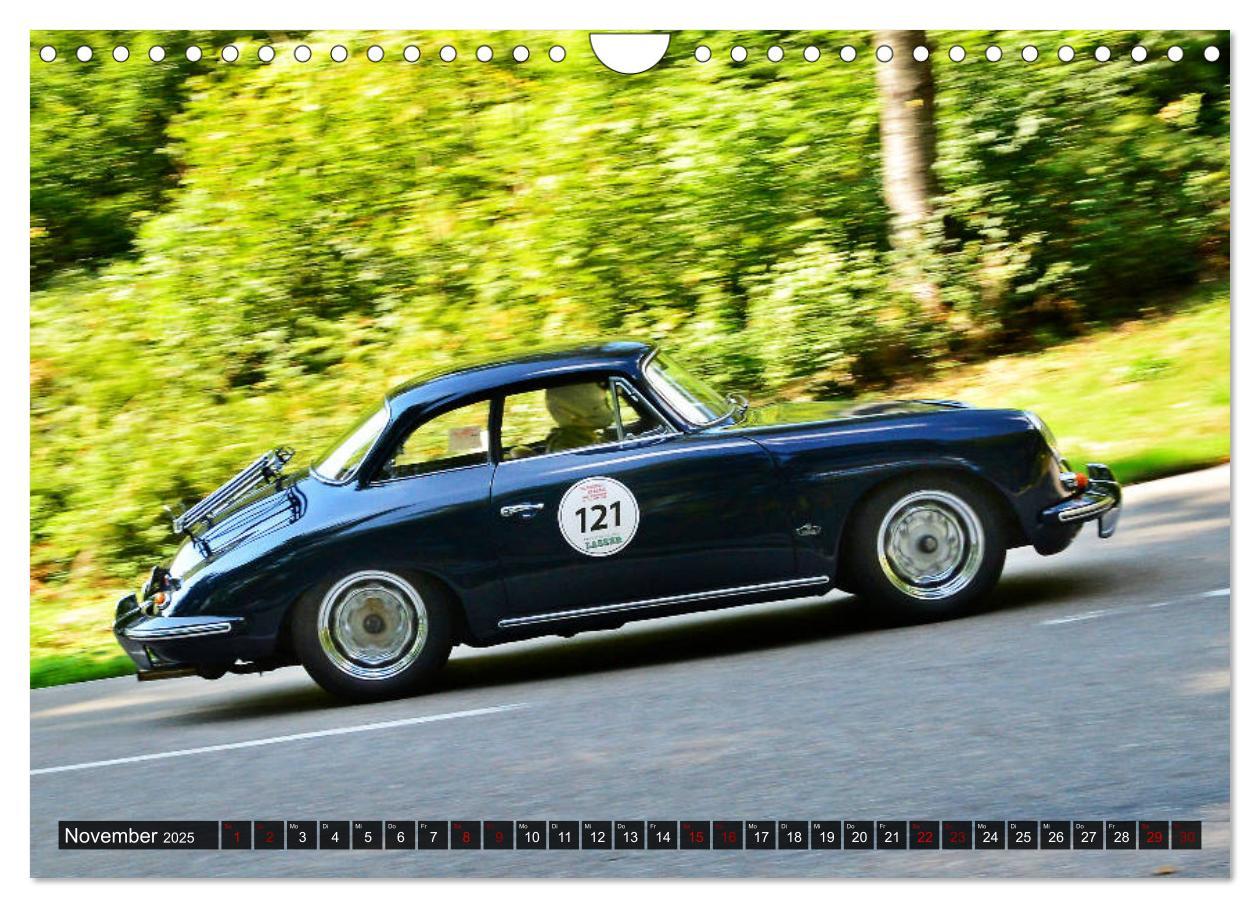 Bild: 9783435336203 | Porsche Oldtimer - EGGBERG KLASSIK - Der Berg ruft (Wandkalender...