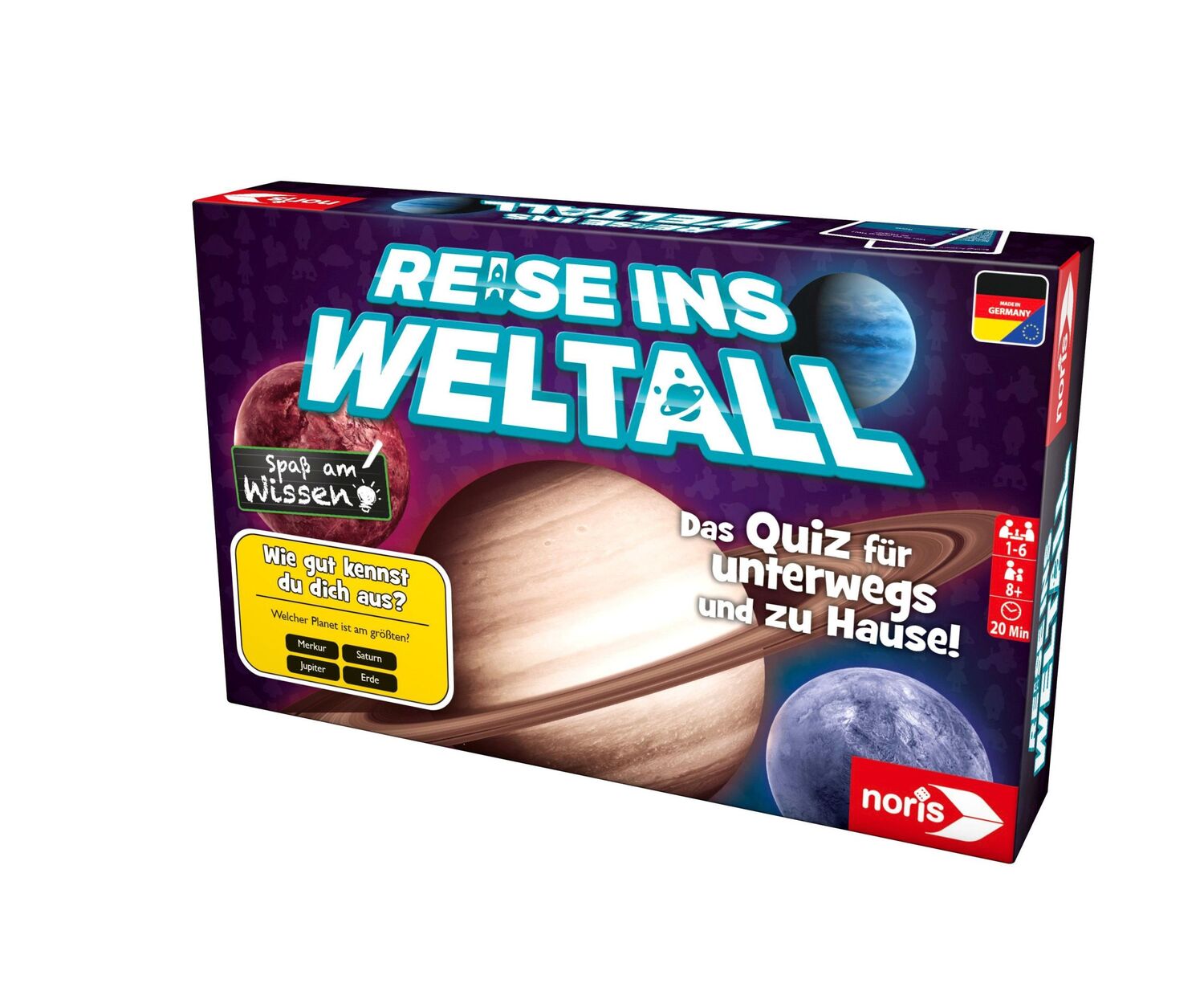 Bild: 4000826005179 | Reise ins Weltall | Noris | Spiel | Lernspiel (Noris) | 606011985