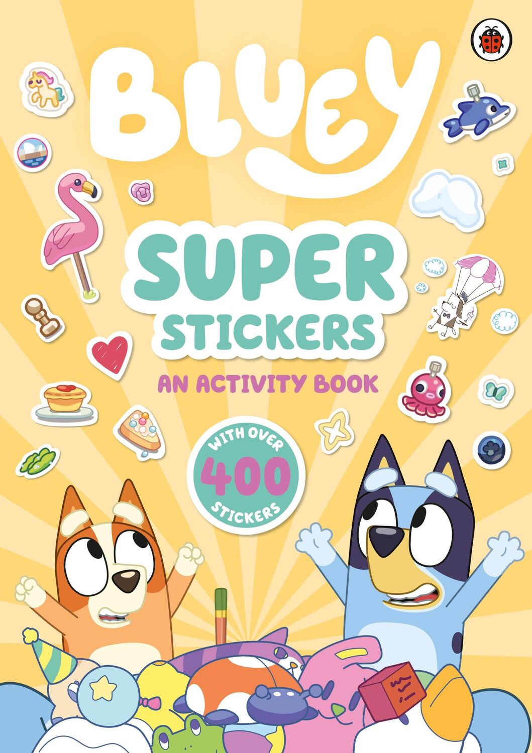 Cover: 9780241605141 | Bluey: Super Stickers | Bluey | Taschenbuch | Bluey | Englisch | 2023