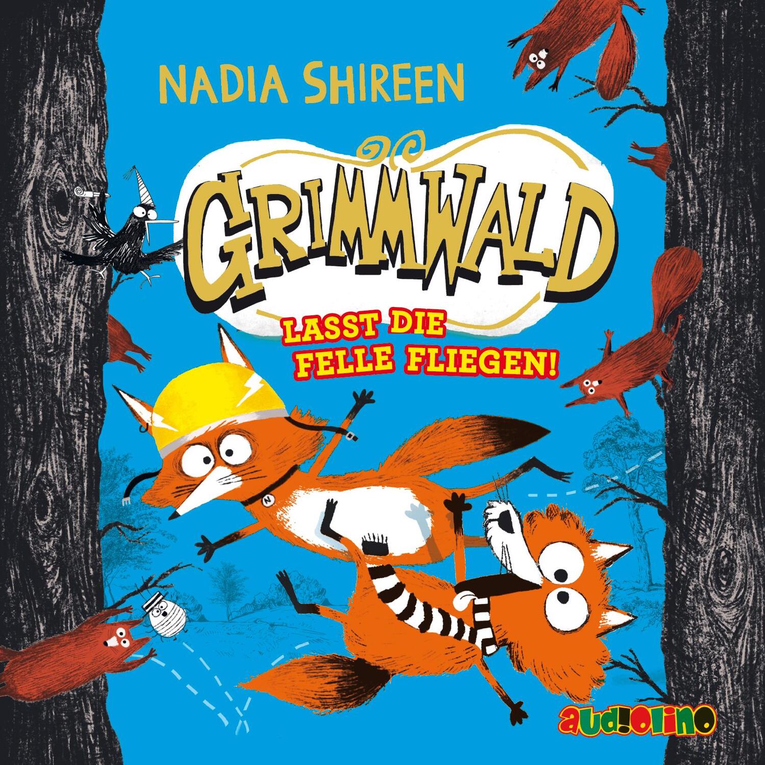 Cover: 9783867374415 | Grimmwald | Lasst die Felle fliegen | Nadia Shireen | Audio-CD | 2024