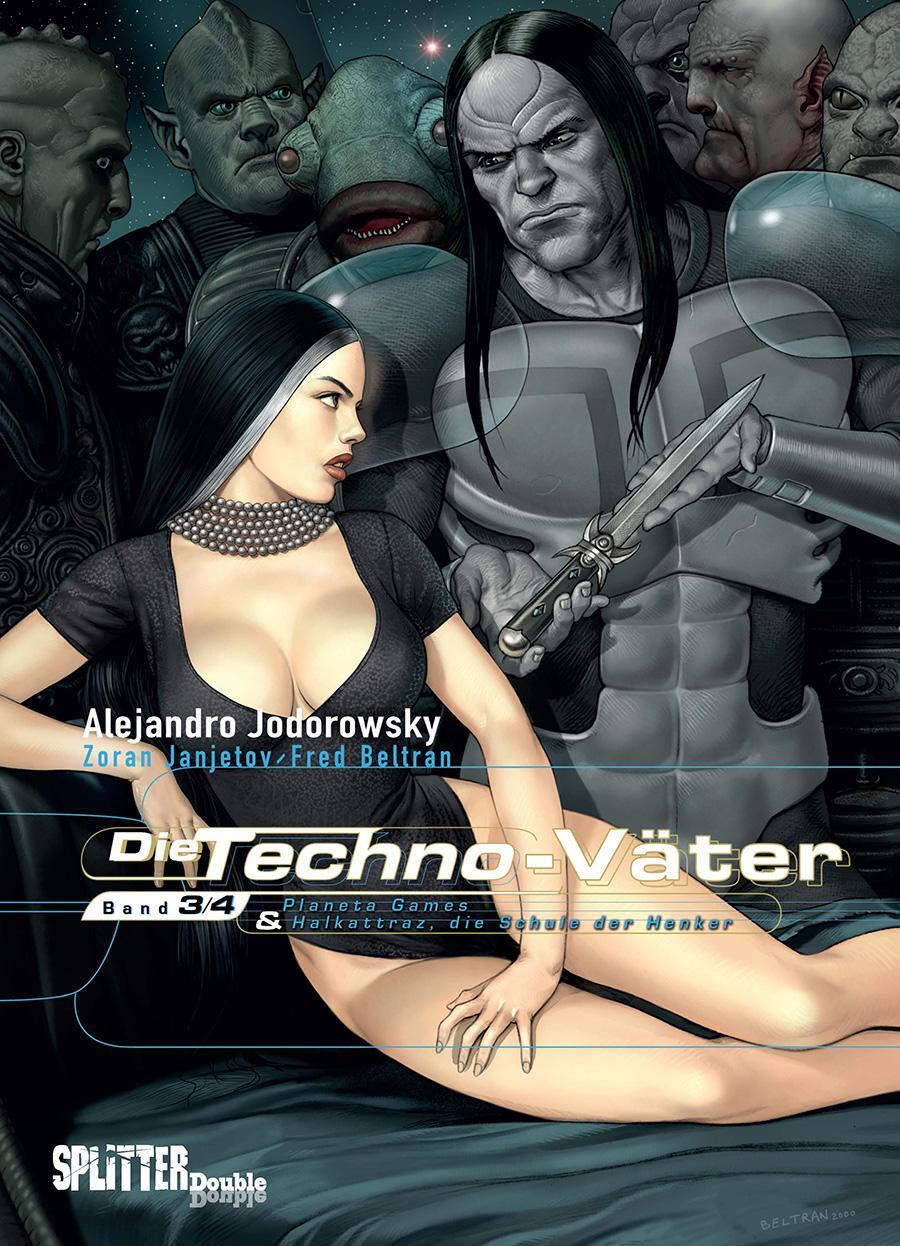 Cover: 9783987211324 | Die Techno-Väter. Doppelband 3 + 4 | Alejandro Jodorowsky | Buch