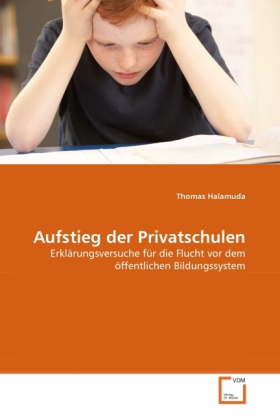 Cover: 9783639379877 | Aufstieg der Privatschulen | Thomas Halamuda | Taschenbuch | Deutsch