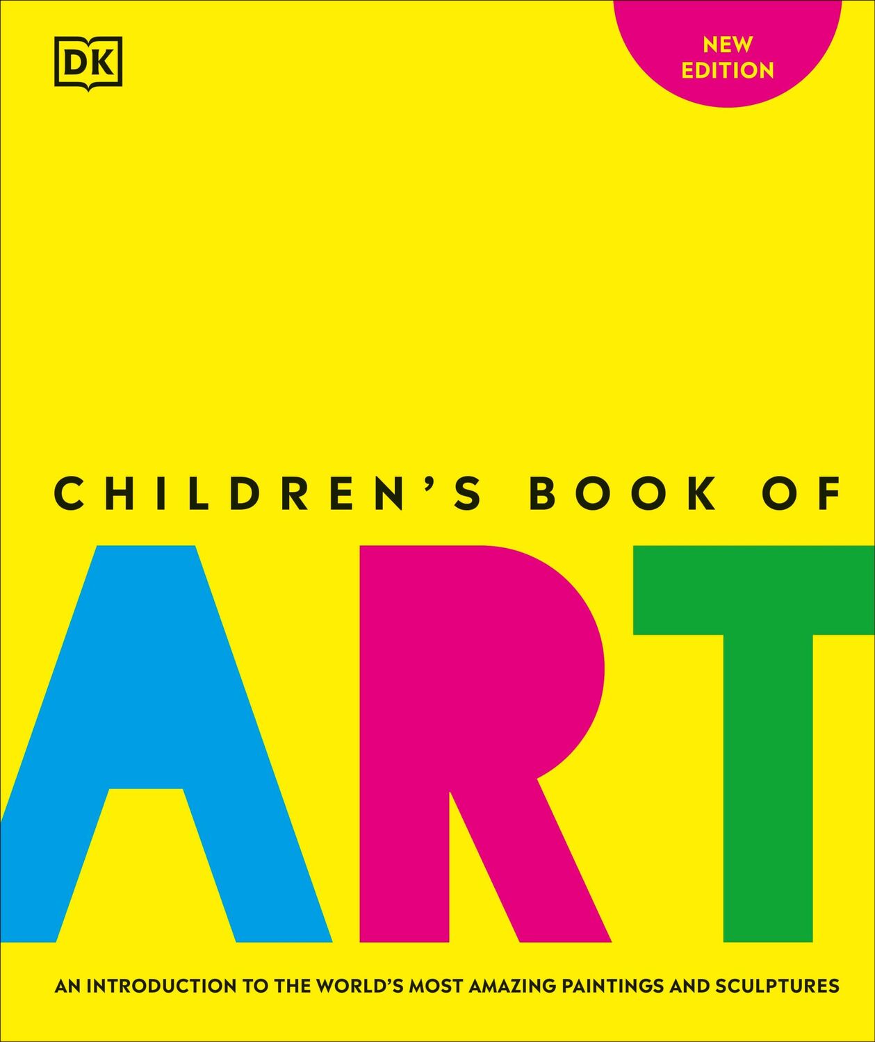 Cover: 9780241624739 | Children's Book of Art | Dk | Buch | Gebunden | Englisch | 2023