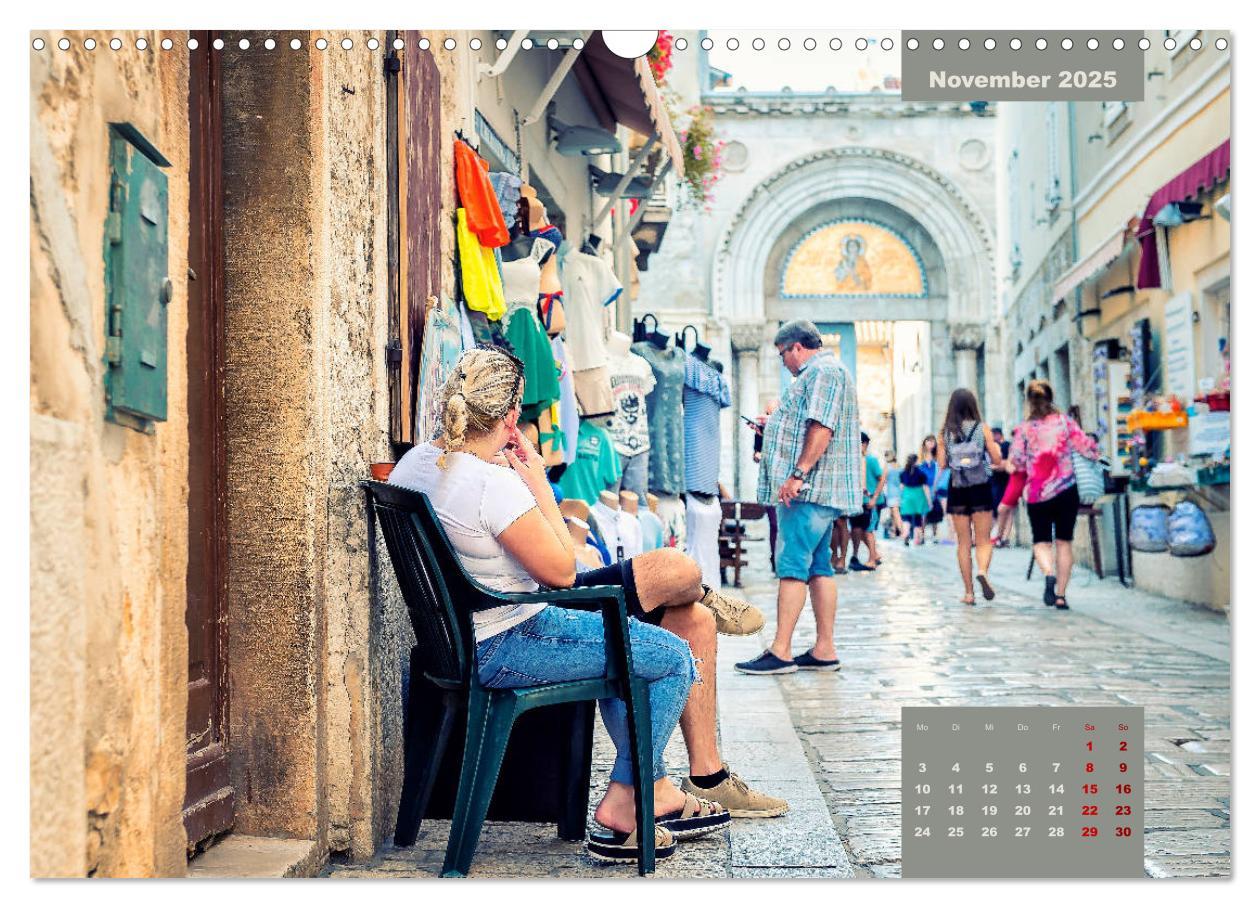 Bild: 9783435174522 | POREC in Magie getaucht! (Wandkalender 2025 DIN A3 quer), CALVENDO...