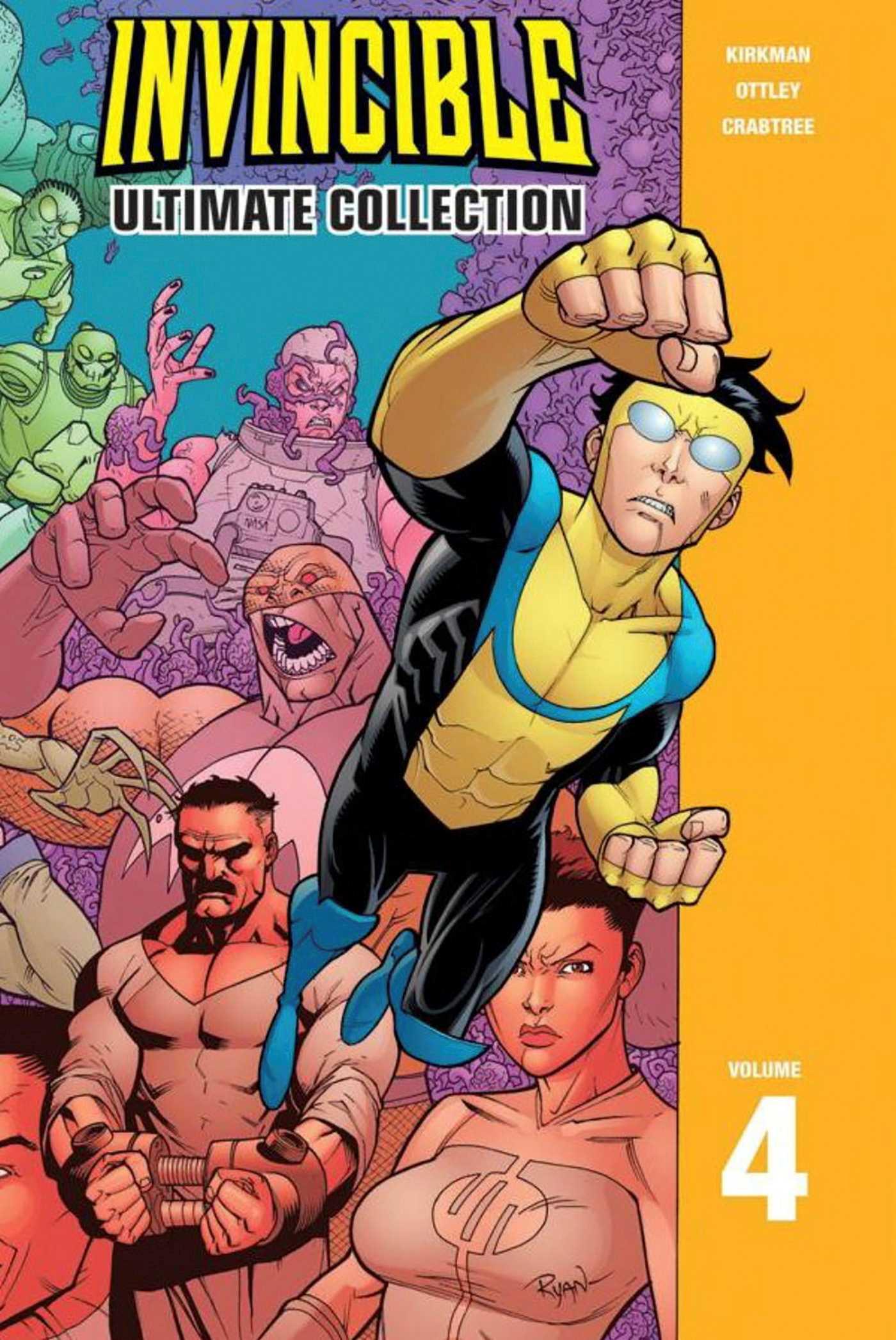 Cover: 9781582409894 | Invincible: The Ultimate Collection Volume 4 | Robert Kirkman | Buch