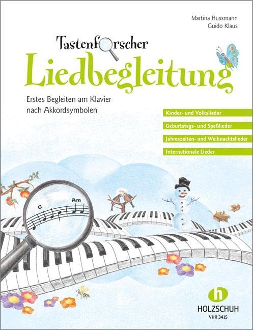 Cover: 9790201308319 | Tastenforscher Liedbegleitung | Martina Hussmann_Guido Klaus | Buch