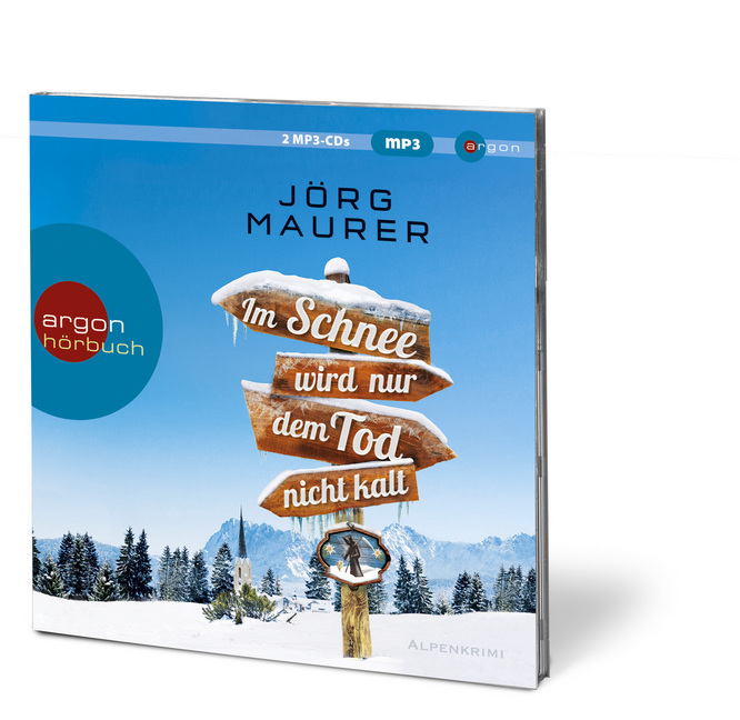 Bild: 9783839816554 | Im Schnee wird nur dem Tod nicht kalt, 2 Audio-CD, MP3 | Jörg Maurer