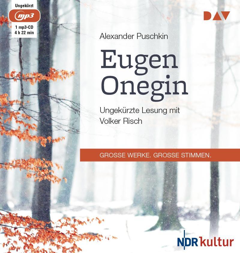 Cover: 9783862317219 | Eugen Onegin | Ungekürzte Lesung | Alexander Puschkin | MP3 | 262 Min.