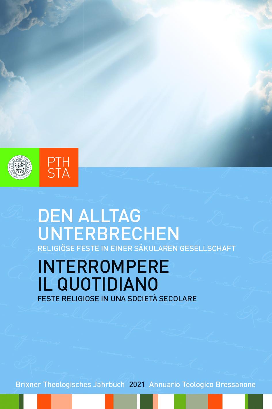 Cover: 9783702240141 | Den Alltag unterbrechen | Jörg Ernesti (u. a.) | Buch | 240 S. | 2022