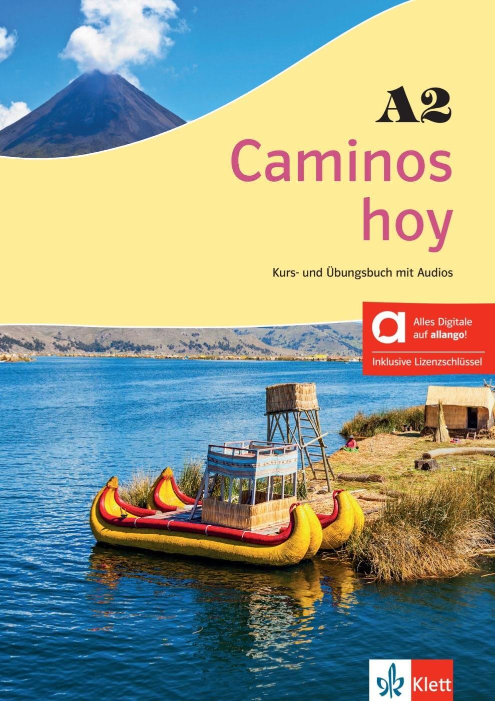 Cover: 9783125158726 | Caminos hoy A2 - Hybride Ausgabe allango | Bundle | Caminos hoy | 2024