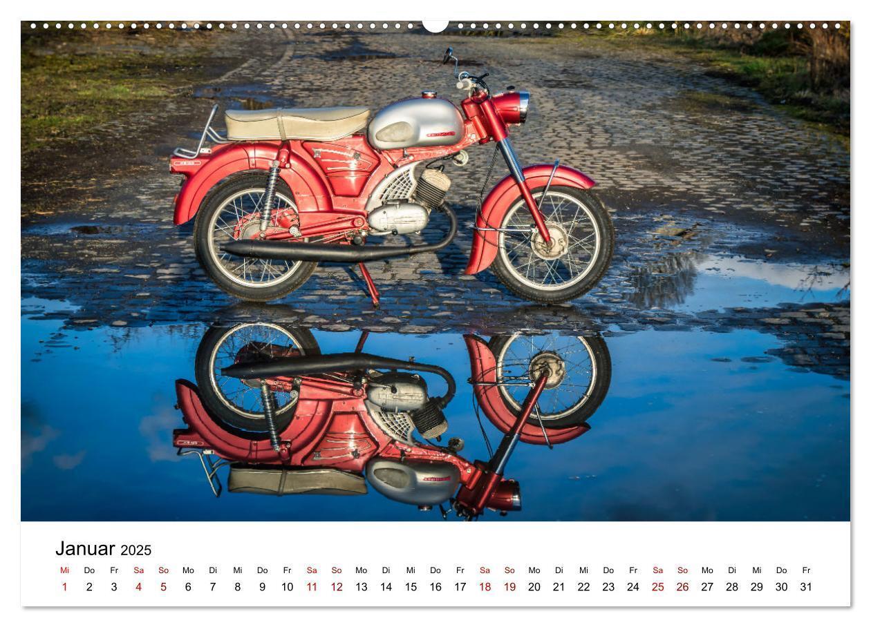 Bild: 9783383787867 | Zündapp-Träume (Wandkalender 2025 DIN A2 quer), CALVENDO...