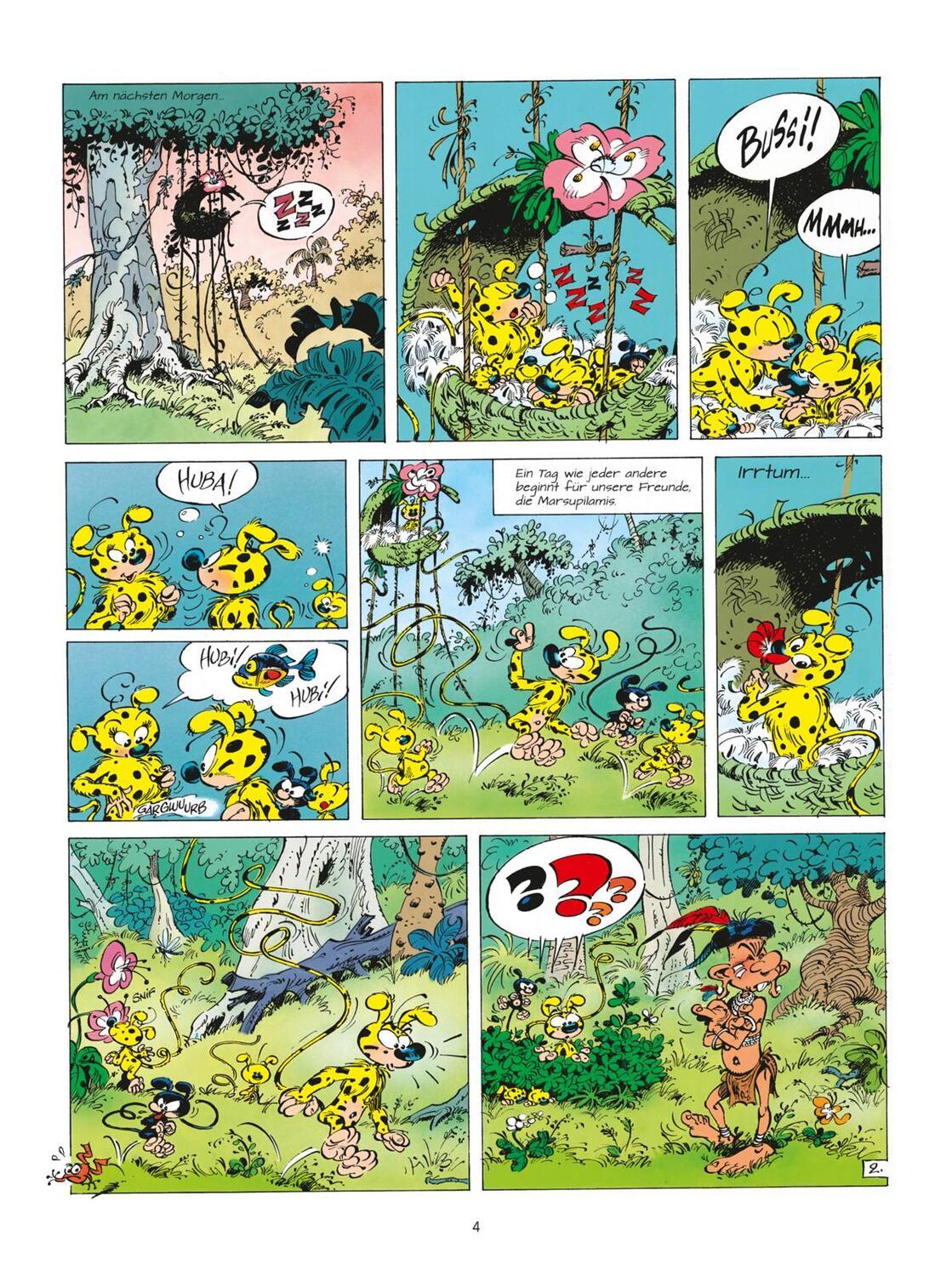 Bild: 9783551784056 | Marsupilami 20: Die Arche Noah | Abenteuercomics für Kinder ab 8