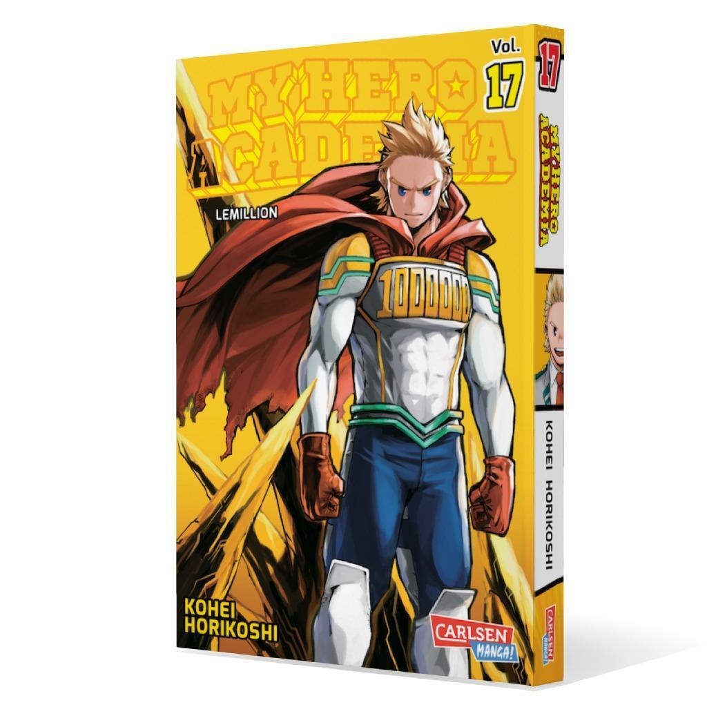 Bild: 9783551797179 | My Hero Academia 17 | Kohei Horikoshi | Taschenbuch | My Hero Academia