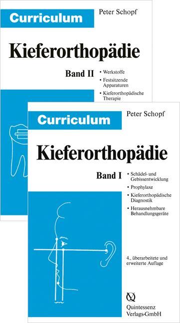 Cover: 9783938947654 | Curriculum Kieferorthopädie 1+2 | Peter Schopf | Taschenbuch | 895 S.