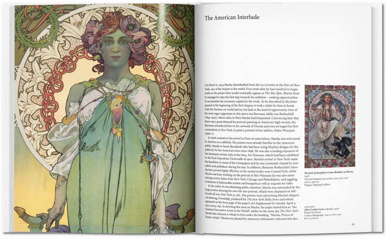 Bild: 9783836550123 | Mucha | Tomoko Sato | Buch | 96 S. | Spanisch | 2024 | TASCHEN