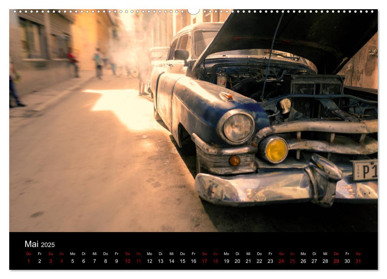 Bild: 9783435387755 | Cuba mobil - Kuba Autos (hochwertiger Premium Wandkalender 2025 DIN...