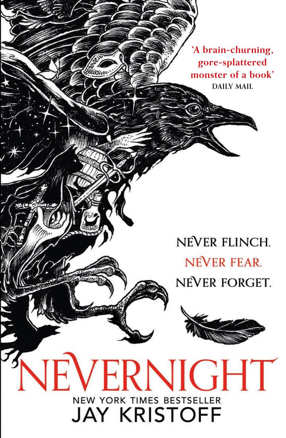 Cover: 9780008179984 | Nevernight | The Nevernight Chronicle (1) | Jay Kristoff | Taschenbuch