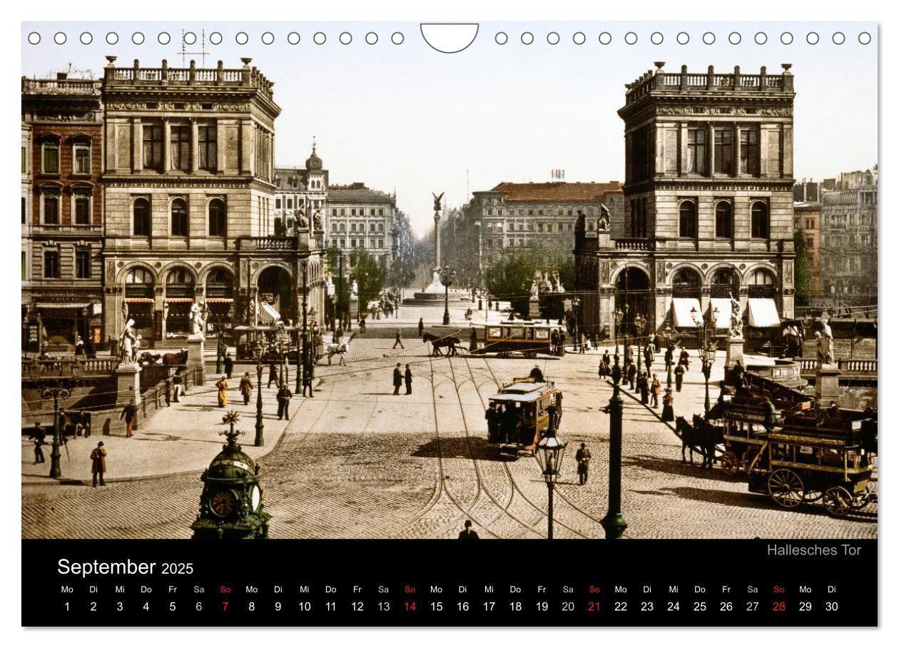 Bild: 9783435821280 | Berlin um 1900 (Wandkalender 2025 DIN A4 quer), CALVENDO...