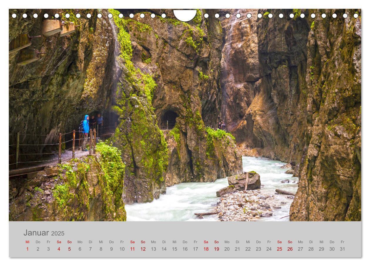 Bild: 9783435191703 | Garmisch-Partenkirchen Werdenfelser Land (Wandkalender 2025 DIN A4...