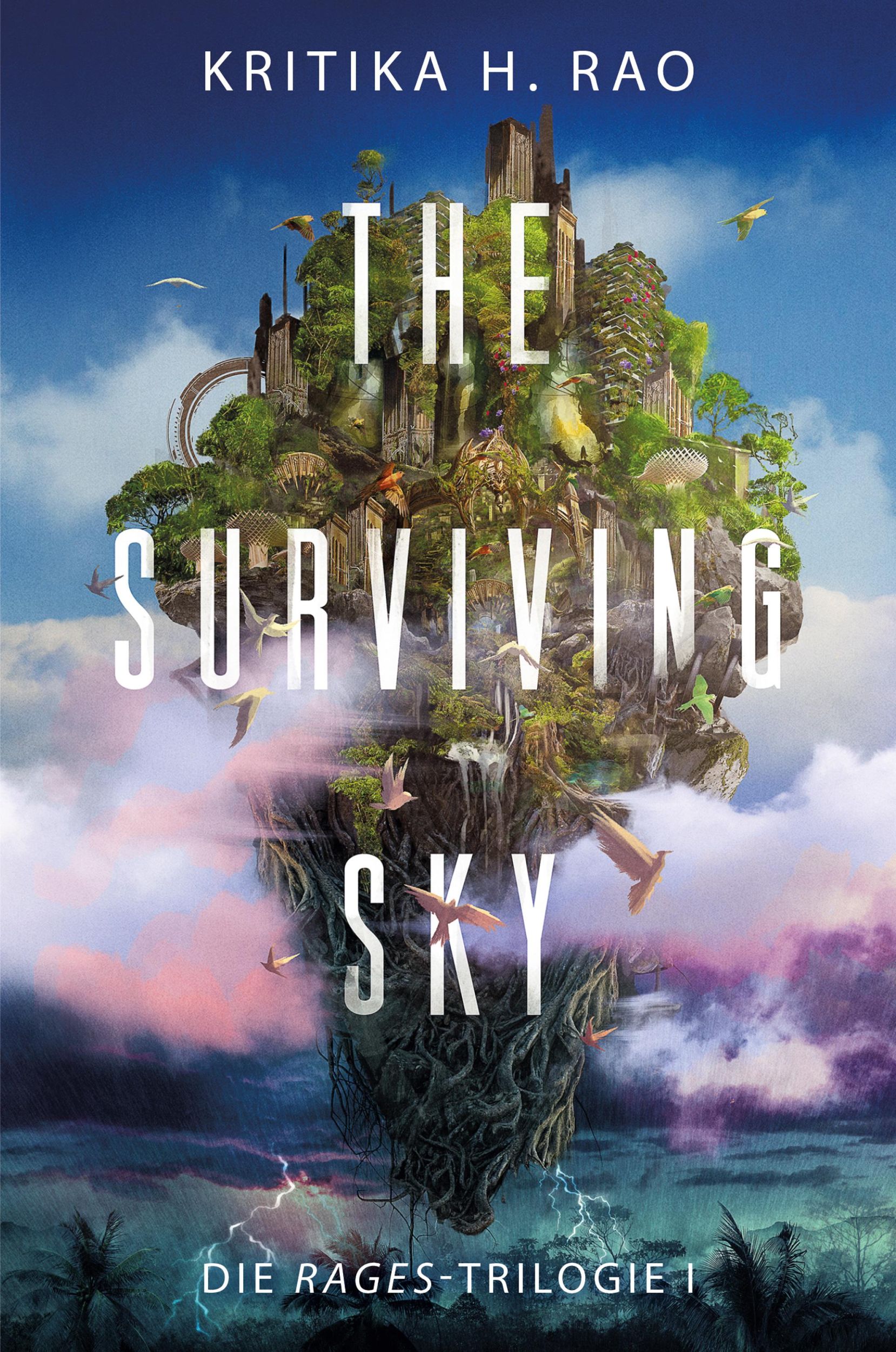 Cover: 9783986664558 | The Surviving Sky (Die Rages-Trilogie 1): Eine epische Science-Fantasy