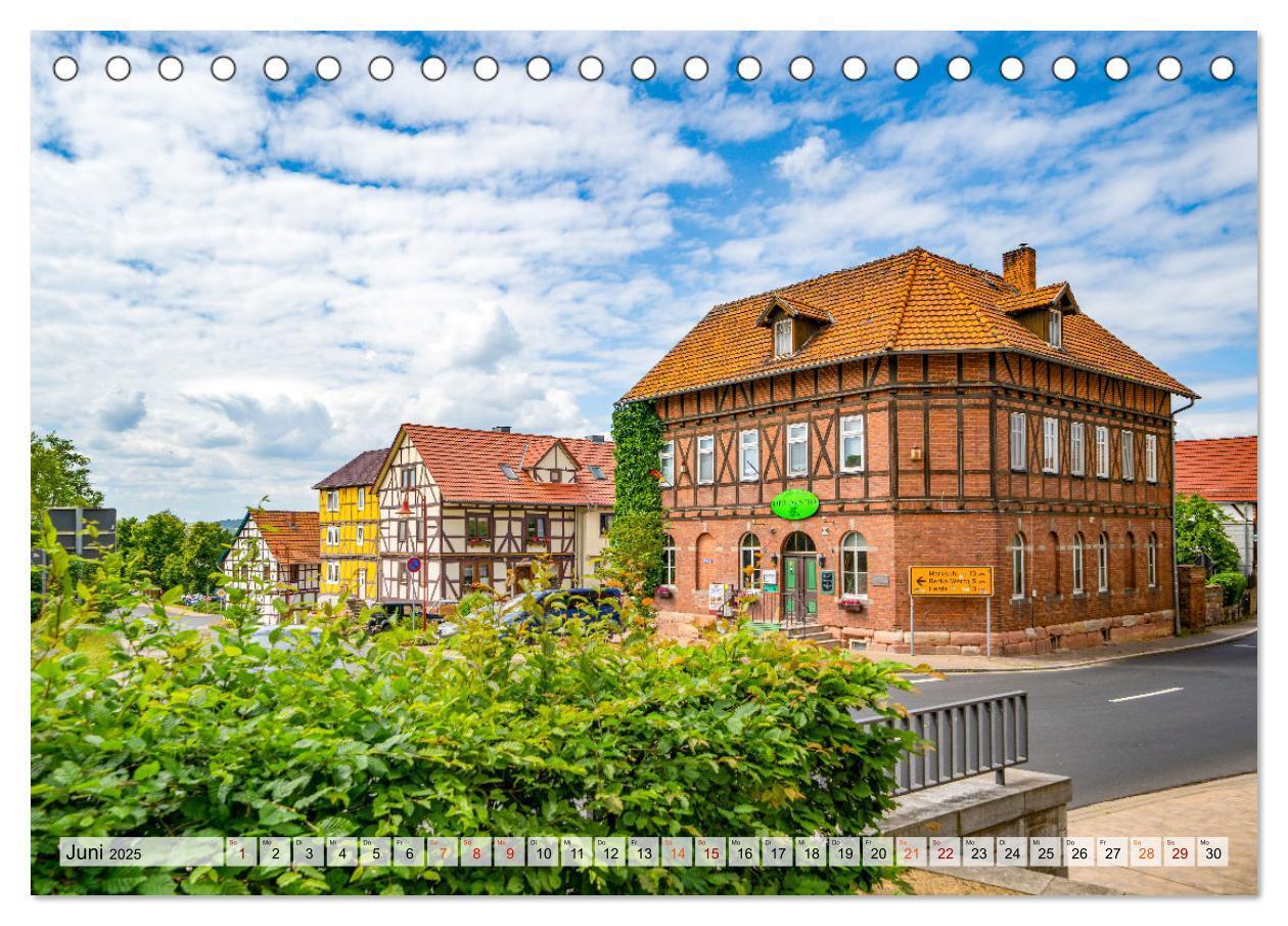 Bild: 9783383901652 | Gerstungen Impressionen (Tischkalender 2025 DIN A5 quer), CALVENDO...