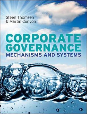 Cover: 9780077132590 | Corporate Governance: Mechanisms and Systems | Martin Conyon (u. a.)