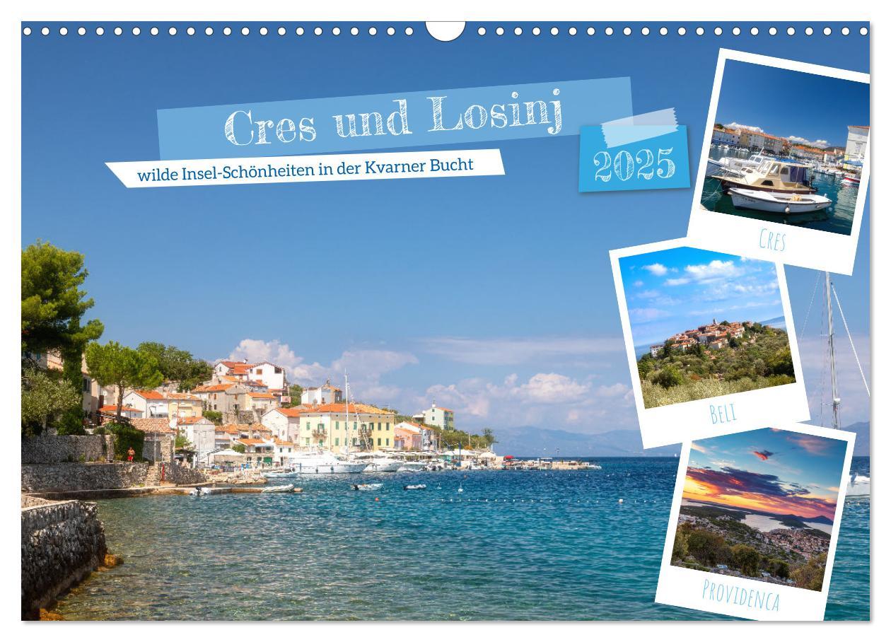 Cover: 9783383943898 | Cres und Losinj, wilde Insel-Schönheiten in der Kvarner Bucht...