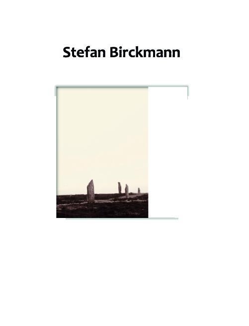 Cover: 9783949715426 | ende gut | eine poetische erfahrung | Stefan Birckmann | Taschenbuch