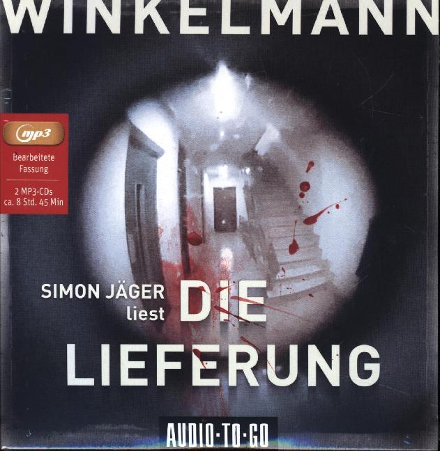 Cover: 9783965190245 | Die Lieferung, 2 Audio-CD, MP3, 2 Audio-CD | Andreas Winkelmann | CD