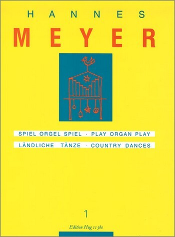 Cover: 9790202810248 | Spiel Orgel Spiel Vol 1 | Hannes Meyer | Buch | HUG Musikverlage