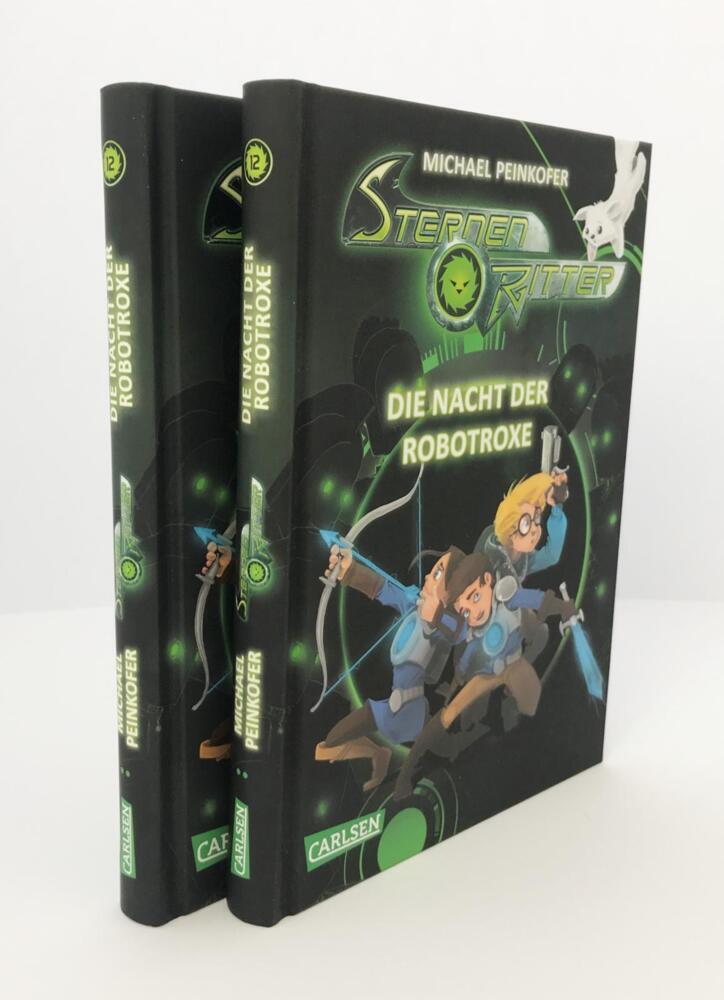 Bild: 9783551654625 | Sternenritter | Michael Peinkofer | Buch | 128 S. | Deutsch | 2019